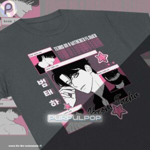 Beom Taeha Tears on a Withered Flower File Exe Shirt
