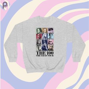 The 100 The Eras Tour Sweatshirt Hoodie