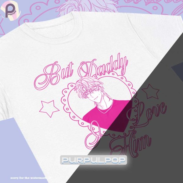 But Daddy I Love Him Manhwa BL Pink Version Shirt