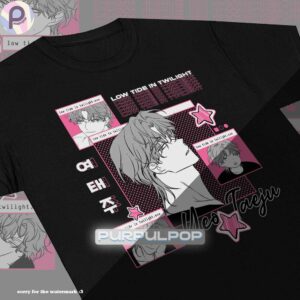 Yeo Taeju Low Tide In Twilight File Exe Shirt