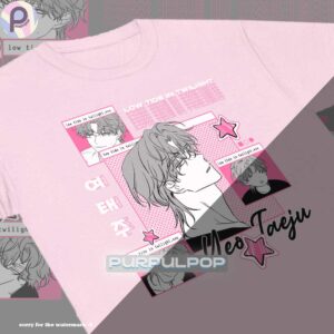 Yeo Taeju Low Tide In Twilight File Exe Shirt