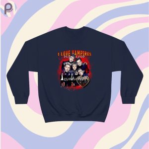 One Direction I Love Vampires Sweatshirt Hoodie