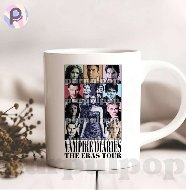 Vampire Diaries Mug - Purpul Pop