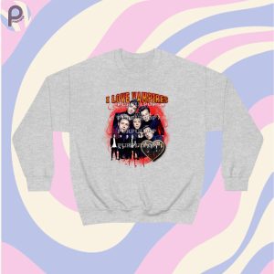 One Direction I Love Vampires Sweatshirt Hoodie