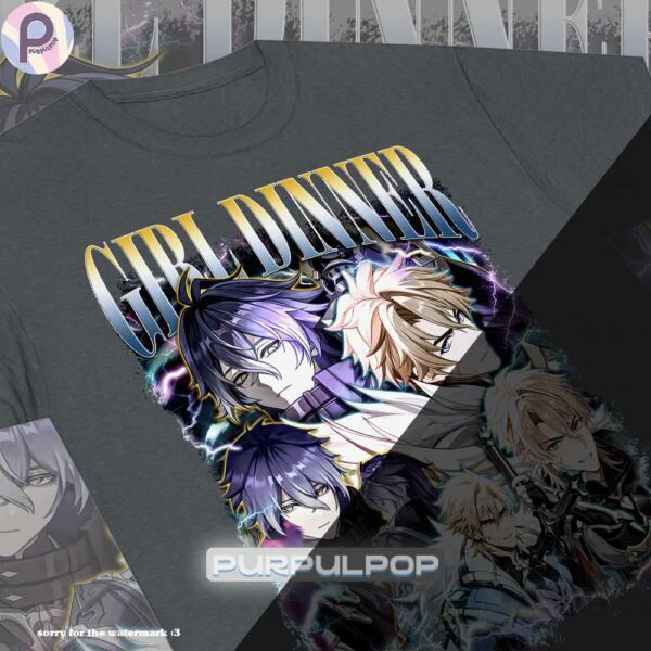 Genshin Impact 6.0 Varka Flins Vintage Shirt