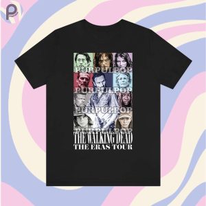 The Walking Dead The Eras Tour Shirt