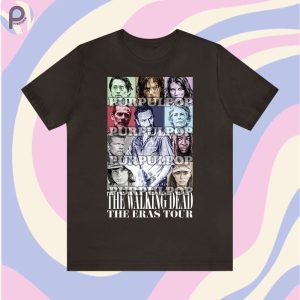 The Walking Dead The Eras Tour Shirt