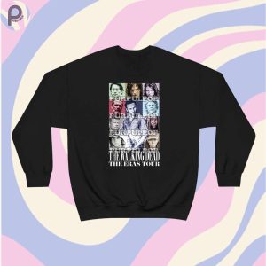 The Walking Dead The Eras Tour Sweatshirt Hoodie