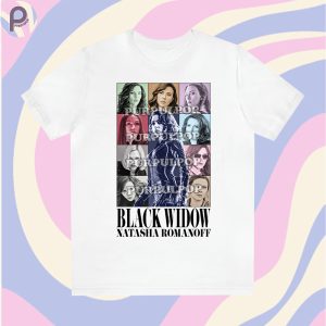 Black Widow Natasha Romanoff Shirt