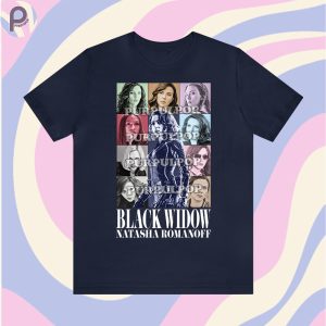 Black Widow Natasha Romanoff Shirt