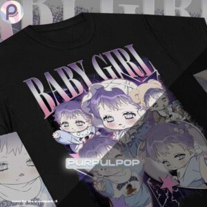 Yiho Surge Toward You Baby Girl Shirt