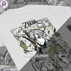 Link Legend of Zelda Game Shirt