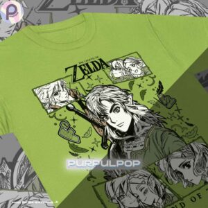 Link Legend of Zelda Game Shirt