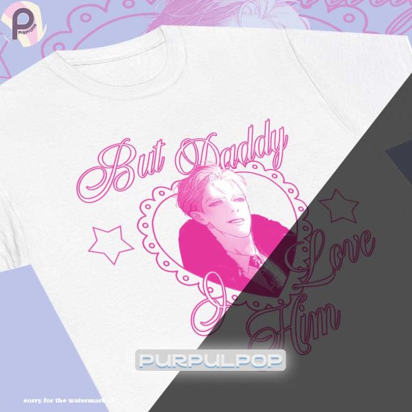But Daddy I Love Him Manhwa BL Pink Version Shirt