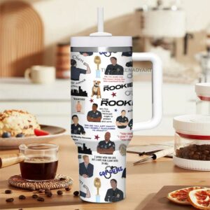 The Rookies TV Series Tumbler