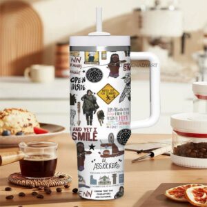 The Walking Dead Tumbler