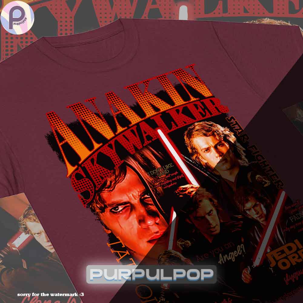 Anakin Skywalker Vintage Retro Quote Star Wars Shirt Anakin Skywalker Vintage Retro Quote Star Wars Shirt