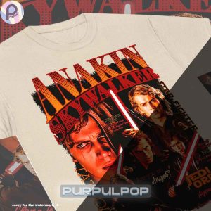 Anakin Skywalker Vintage Retro Quote Star Wars Shirt