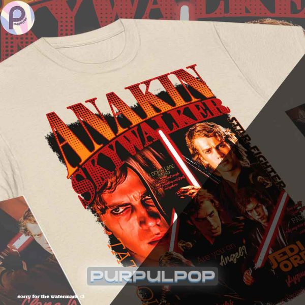 Anakin Skywalker Vintage Retro Quote Star Wars Shirt