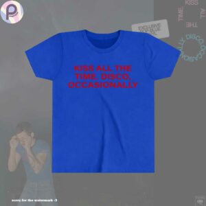 Kiss All the Time Harry Styles Baby Tee