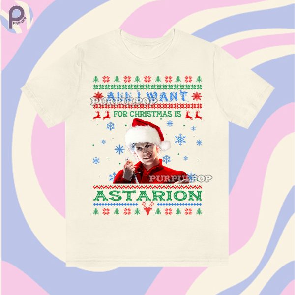 All I Want For Christmas Is Astarion Shirt