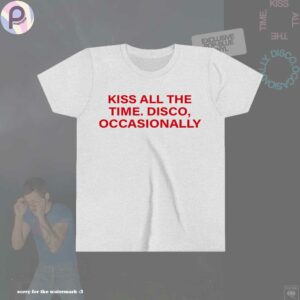 Kiss All the Time Harry Styles Baby Tee