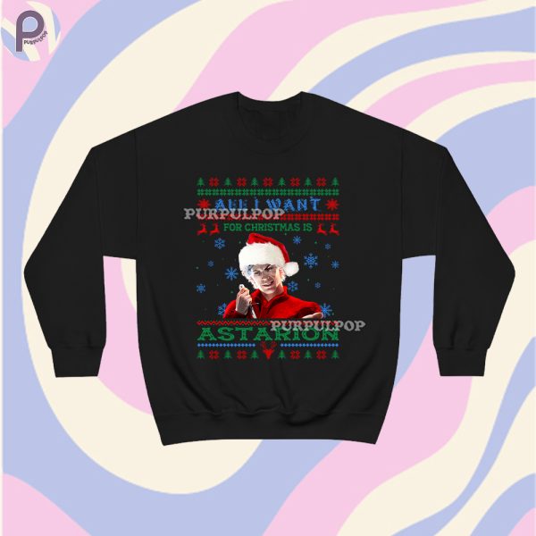All I Want For Christmas Is Astarion Sweatshirt Hoodie