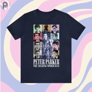 Peter Parker Spider Man Andrew Shirt