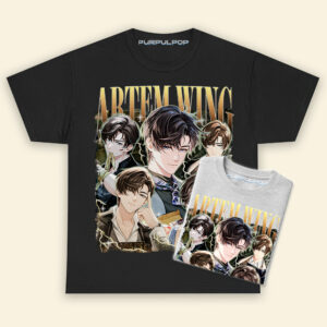 Artem Wing Tears of Themis Shirt