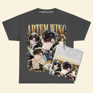 Artem Wing Tears of Themis Shirt