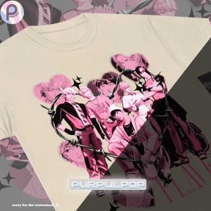Plave Kpop Boy Group Heart Y2K Shirt