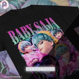 Baby Saja KPop Demon Hunsters Saja Boys Shirt