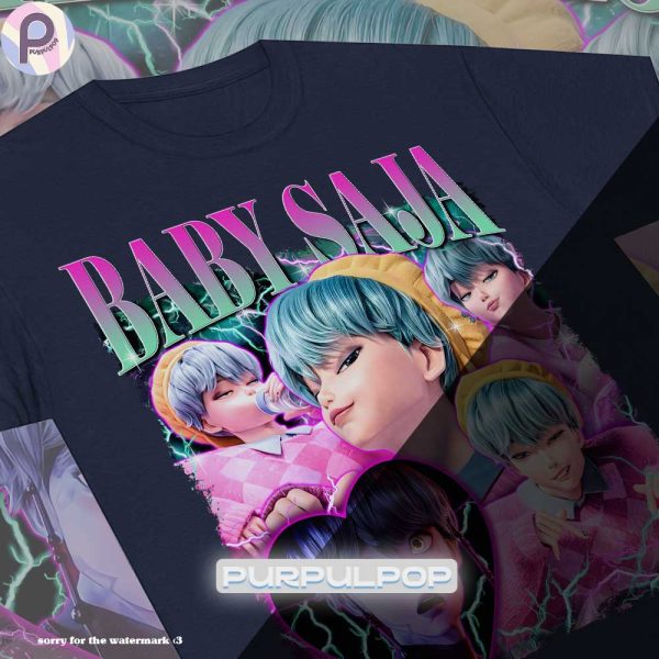 Baby Saja KPop Demon Hunters Saja Boys Shirt