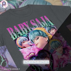 Baby Saja KPop Demon Hunsters Saja Boys Shirt