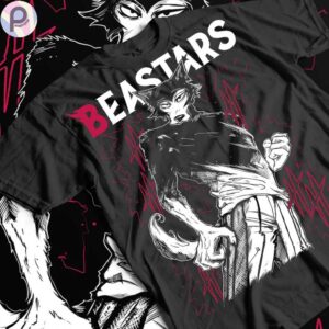 Vintage Beastars Legoshi Manga Shirt