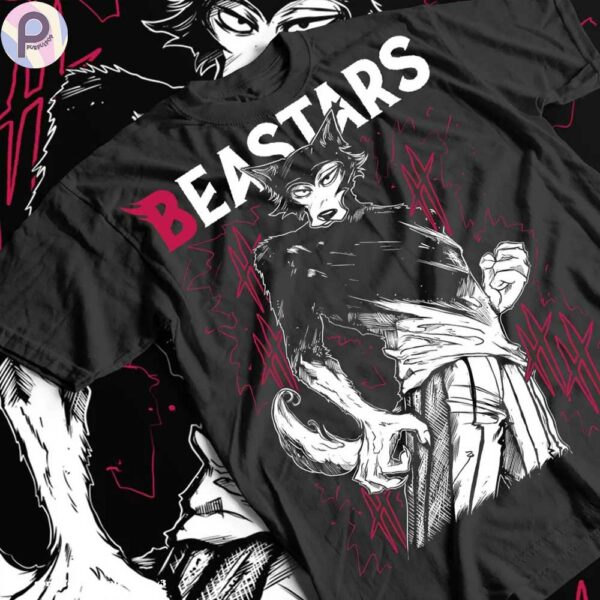Vintage Beastars Legoshi Manga Shirt