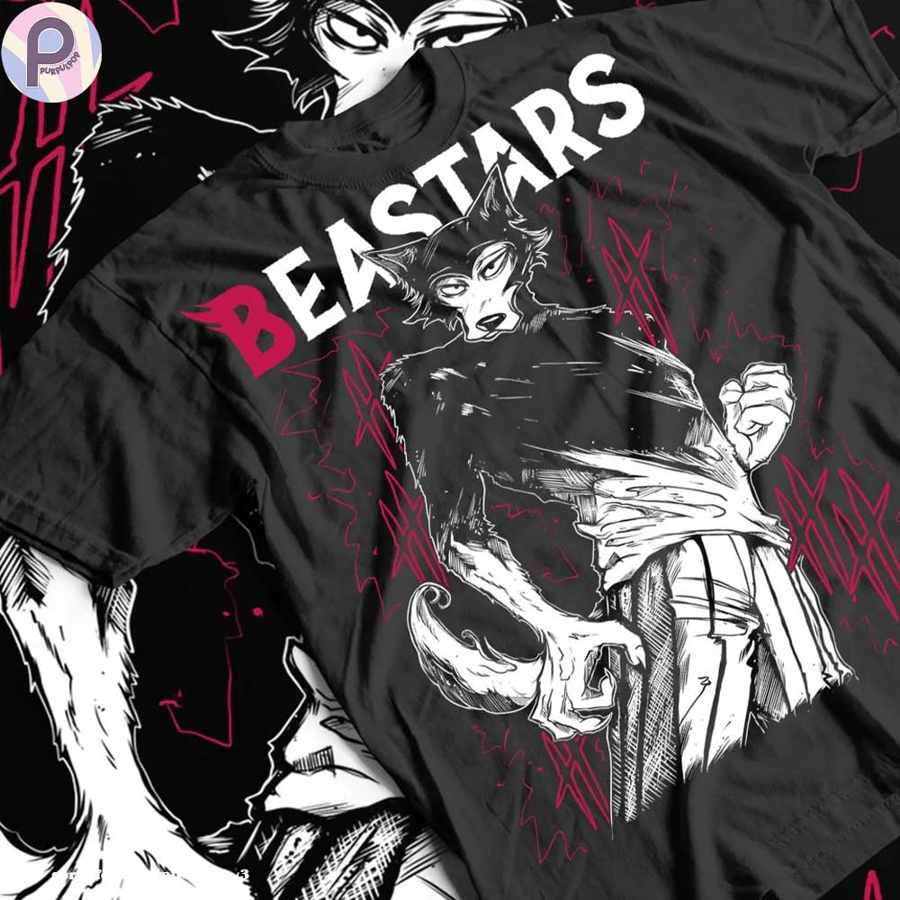 Vintage Beastars Legoshi Manga Shirt Vintage Beastars Legoshi Manga Shirt