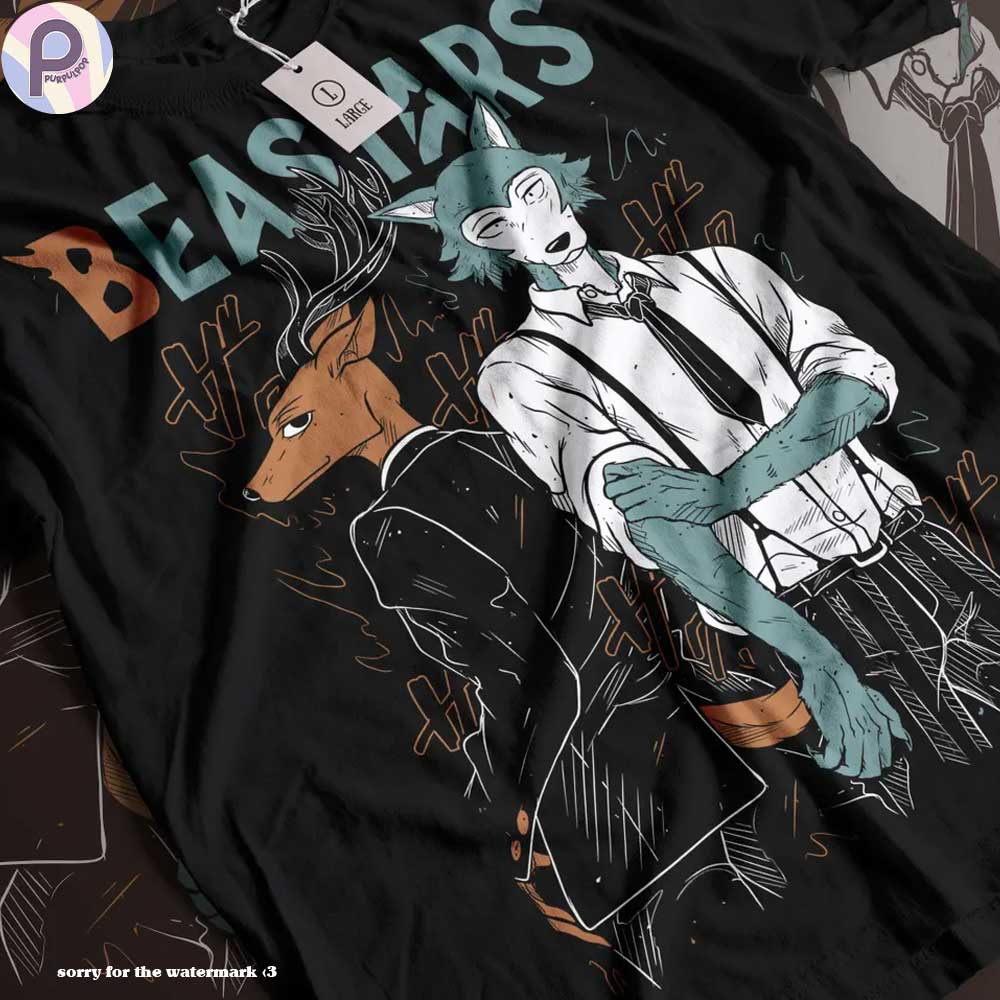 Legoshi and Louis Beastar Shirt Legoshi and Louis Beastar Shirt