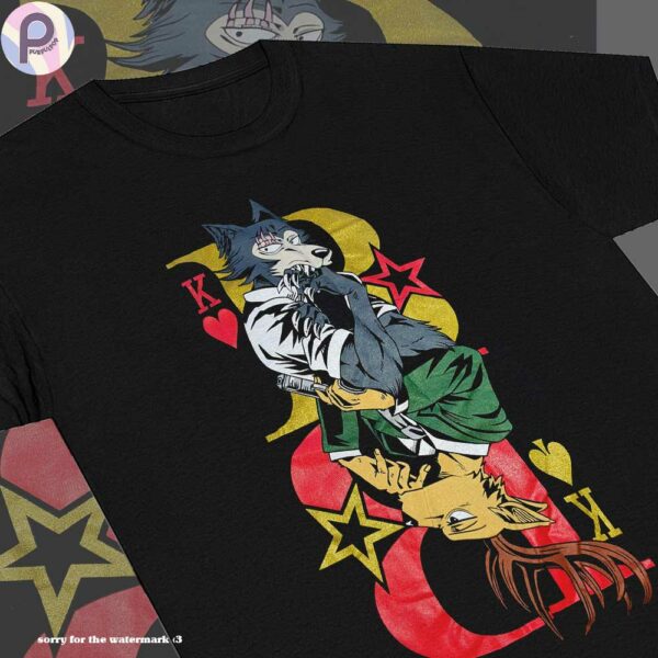 Beastars Legoshi Louis Anime Manga Shirt