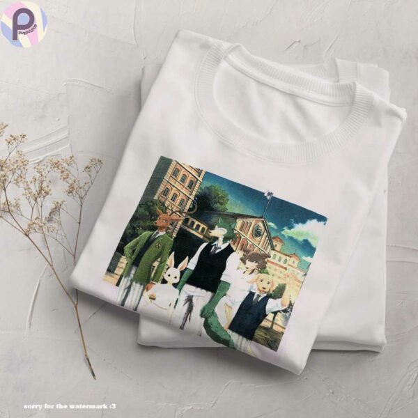 Beastars Legoshi Louis Juni Haru Shirt