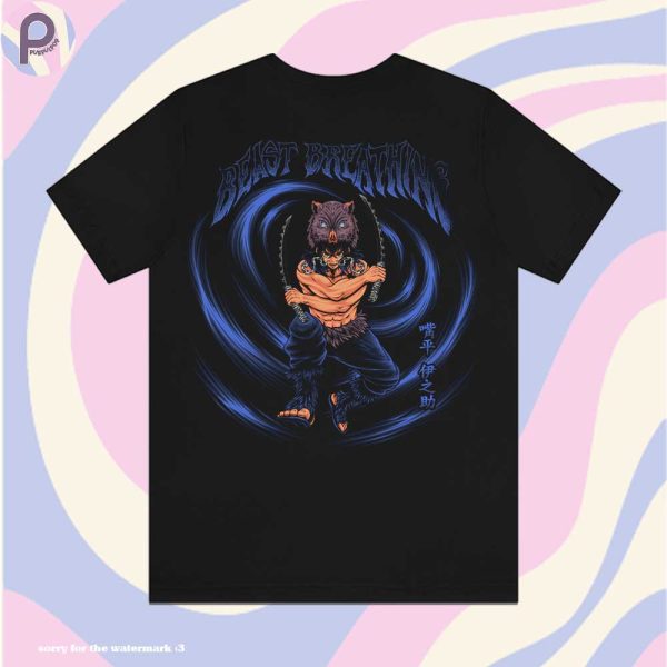 Inosuke Beast Breathing Demon Slayer Shirt