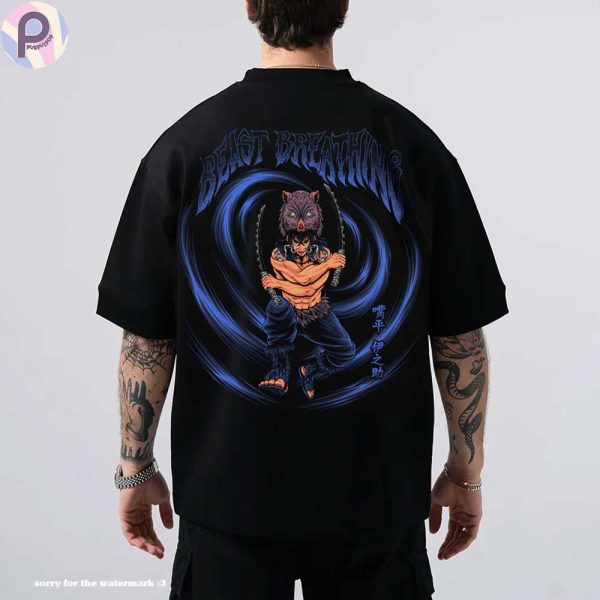 Inosuke Beast Breathing Demon Slayer Shirt