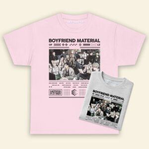 Boyfriend Material LZ Manhwa BL Shirt