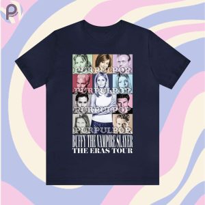 Buffy The Vampire Slayer Eras Tour Shirt