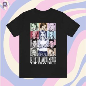 Buffy The Vampire Slayer Eras Tour Shirt