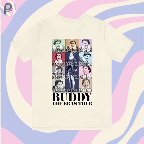 Buddy Eras Tour Shirt