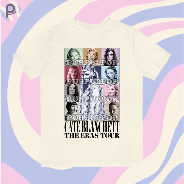 Cate Blanchett Eras Tour Shirt