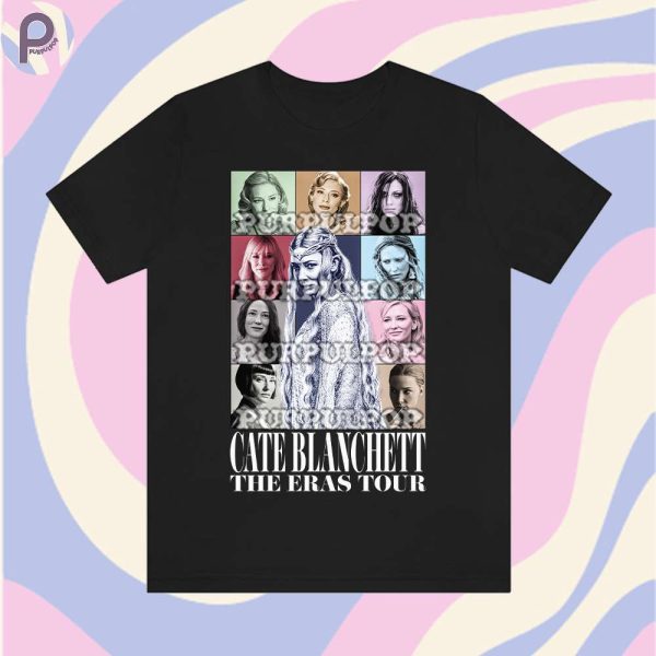 Cate Blanchett Eras Tour Shirt