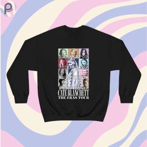 Cate Blanchett Eras Tour Sweatshirt Hoodie