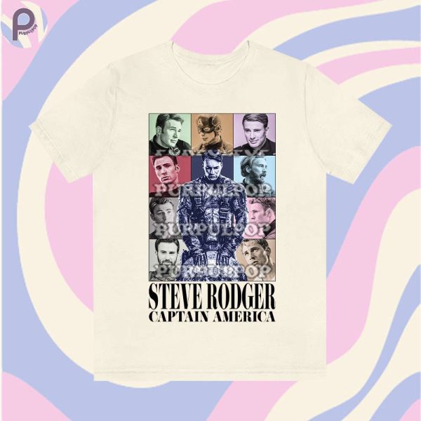 Steve Rodger Captain America Shirt